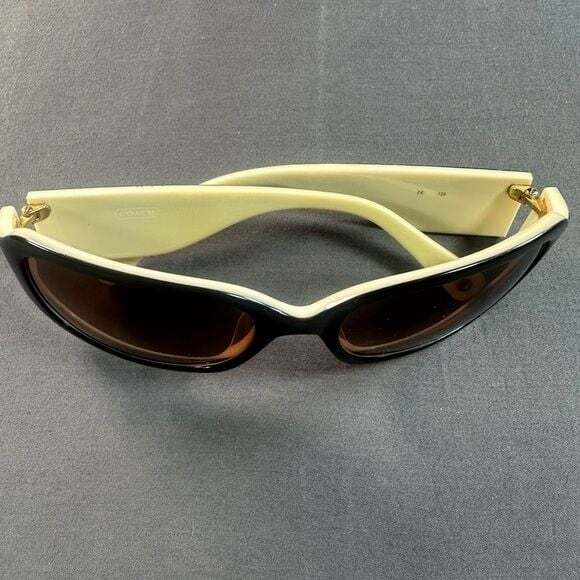 Coach Tortoise LEXI Sunglasses, W/Case Authentic Vintage excellent condition